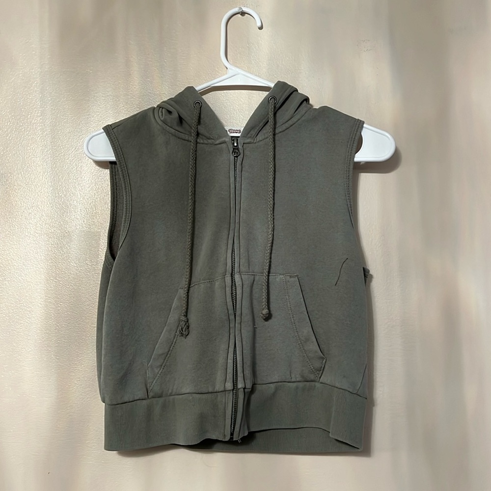Hippie Rose Cutoff Sweater